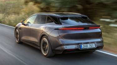 Zeekr 7GT - rear