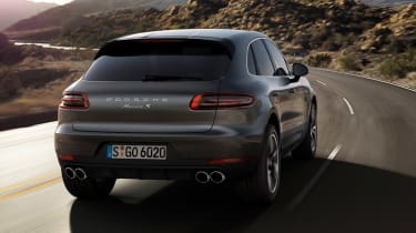 Porsche Macan Diesel S 2014 back