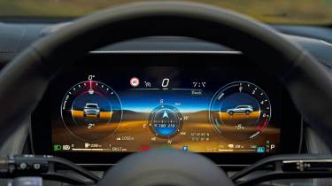 Used Mercedes GLC Mk2 - dials
