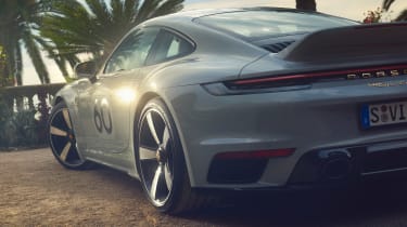 Porsche 911 Sport Classic - rear detail