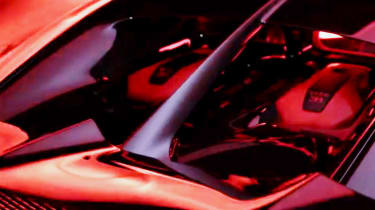 Bugatti Chiron-Sport teaser