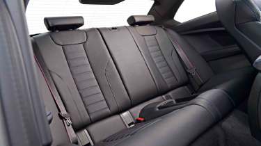 BMW M2 - rear seats