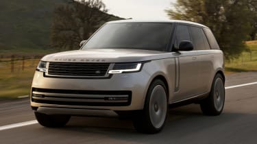 Range Rover - front