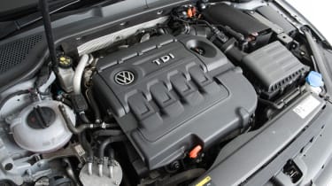 Volkswagen Golf Mk7 (used) - engine