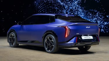 Kia EV4 Fastback - rear static