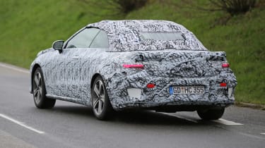 Mercedes E-Class Cabriolet 2017 spied 6