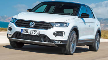 Best new cars of 2017: our road tests of the year - Volkswagen T-Roc