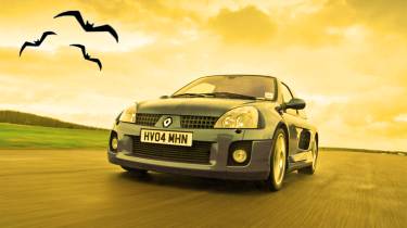 Scariest cars - Renault Clio V6