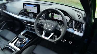 Audi SQ5 long termer first report - cabin