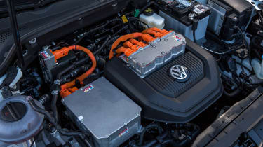 Volkswagen e-Golf 2014 engine