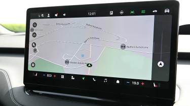 Skoda Enyaq Coupe - sat-nav