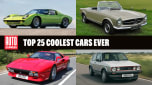 25 coolest cars ever