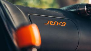 Koenigsegg Jesko 2021 production car - badge