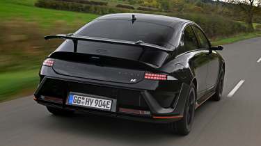Hyundai Ioniq 6 N - rear