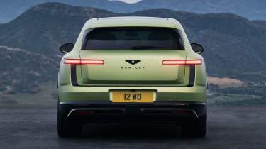 Bentley Torcal - full rear