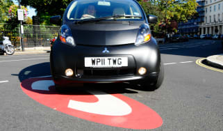 Mitsubishi i-MiEV front