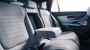 Mercedes C-Class - rear seats studio