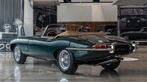 Jaguar E-Type 60 Collection - roadster rear