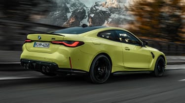 New 21 Bmw M4 On Sale Now Priced From 76 055 Auto Express
