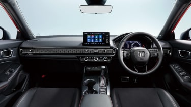Honda Civic - cabin