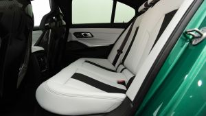 BMW M3 Competition - rear seats
