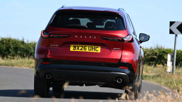 Mazda CX-5 - rear cornering