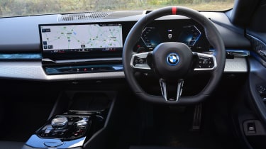 BMW i5 - dashboard