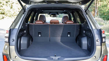 Subaru Forester - boot seats up