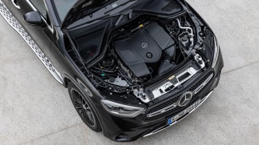 Mercedes GLC Coupe - engine