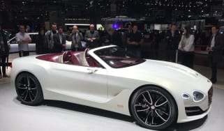Bentley EXP 12 Speed 6e - Geneva side