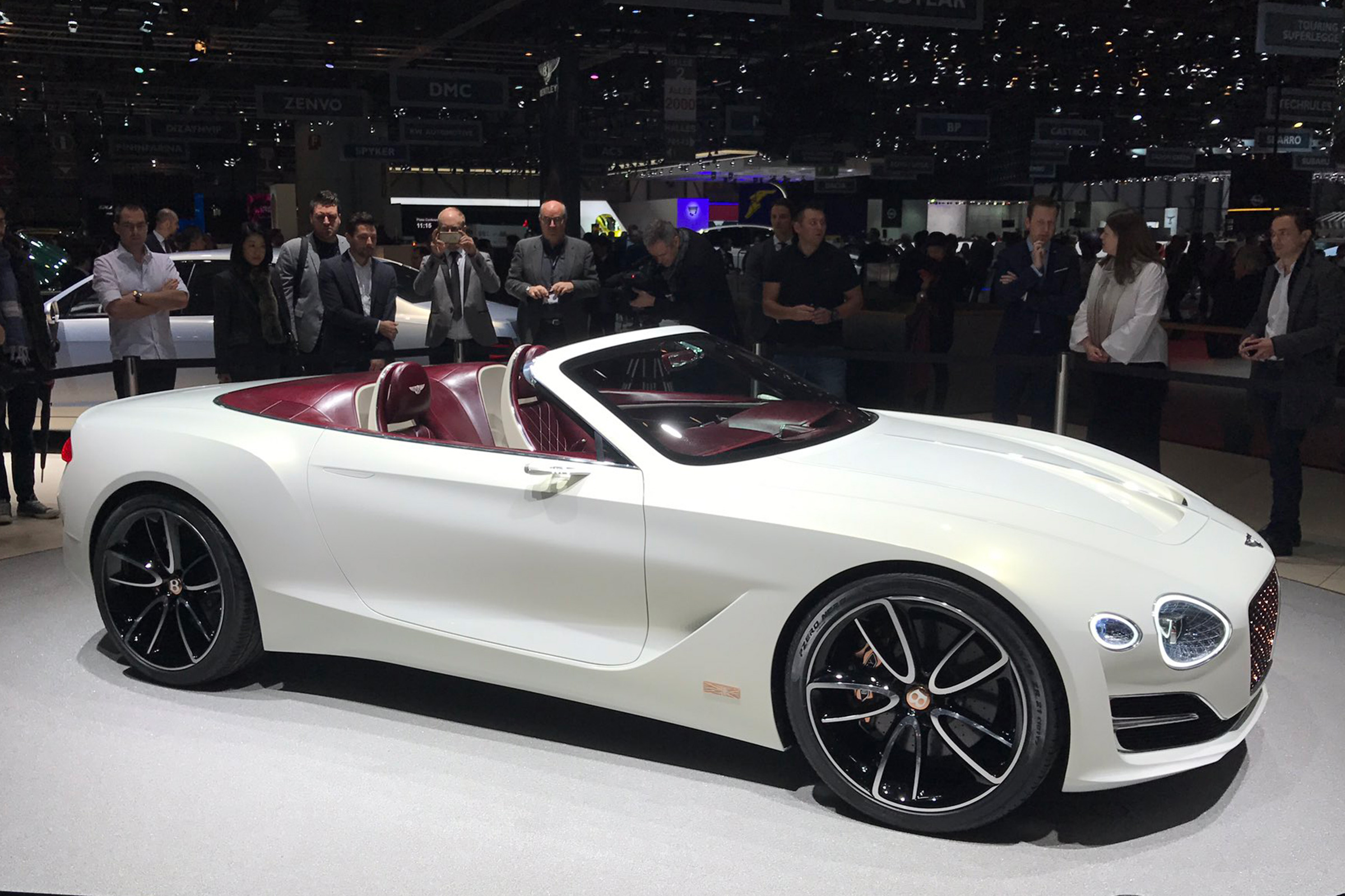 all electric bentley exp 12 speed 6e concept revealed