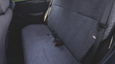 Nissan Micra Mk2 icon - rear seats