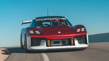 Porsche Mission R concept - full front