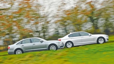BMW 5 Series vs Audi A6