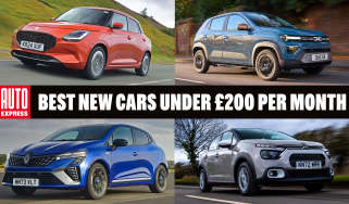 Best new cars under £200 per month - header image