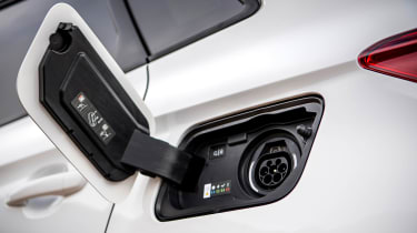 Vauxhall Grandland GSe - charging socket