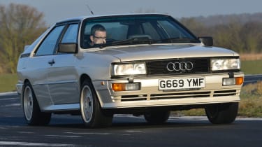 Audi Quattro classic