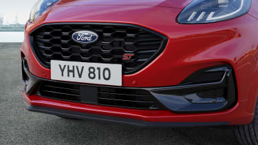 Ford Puma ST facelift - grille