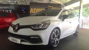 Renault Clio 220 Trophy at Goodwood