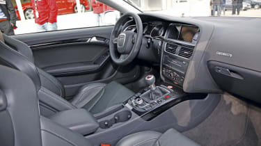 Audi quattro prototype cabin