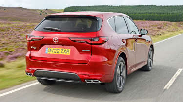 Used Mazda CX-60 - rear