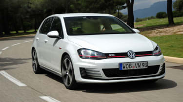 Volkswagen Golf Gti Review Auto Express