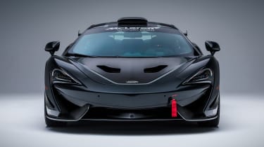 McLaren MSO X - front