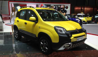 Fiat Panda Cross front