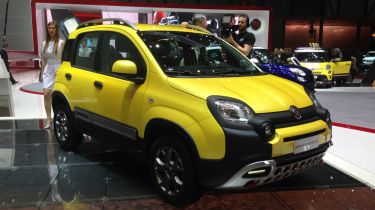 Fiat Panda Cross front