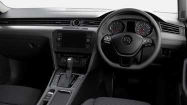 Volkswagen Arteon SE - interior