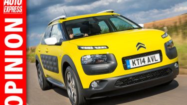 Citroen C4 Cactus: opinion