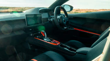 Lotus Emira 420 Sport - interior