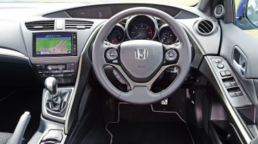 Honda Civic Sport - interior