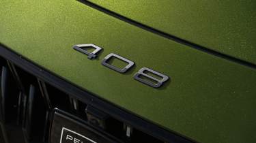 Peugeot E-408 - '408' badge